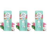Glade® Sense & Spray™ Recharge Tropical Blossom - Infusé Aux Huiles Essentielles (Lot de 3)