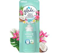 Glade® Sense & Spray™ Recharge Tropical Blossom - Infusé Aux Huiles Essentielles (Lot de 5)