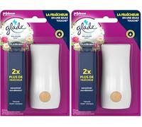 Glade Touch&fresh Diffuseur Relaxing Zen - Infusé Aux Huiles Essentielles (Lot de 2)