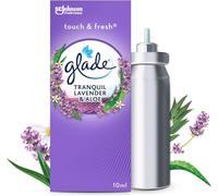 Glade Touch&fresh Recharge Lavender - Infusé Aux Huiles Essentielles (Lot de 5)