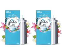 Glade Touch&fresh Recharge Ocean Adventure - Infusé Aux Huiles Essentielles (Lot de 2)
