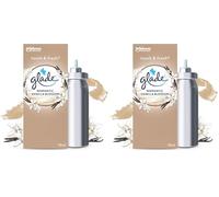 Glade Touch&fresh Recharge Romantic Vanilla - Infusé Aux Huiles Essentielles (Lot de 2)