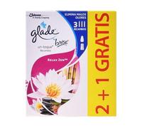 Glade Touche Désodorisant Recharge Relax Zen 3uts