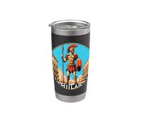 Gladiateur à Milan Gobelet isotherme en acier inoxydable double paroi