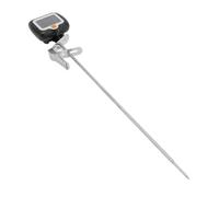 Glaeptio Thermomètre à Bonbons Numérique avec Pince de Casserole, Sonde | Le clip pour casserole fixe le thermomètre au pot, grand écran LCD avec des lectures précises, étanche IPX5 pour le