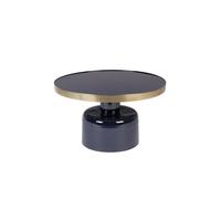 GLAM - Table basse ronde bleu D60 Bleu