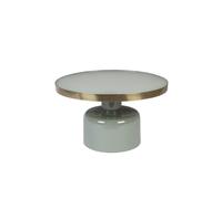 GLAM - Table basse ronde vert D60 Vert