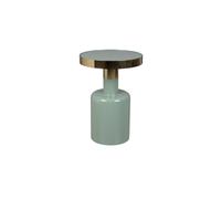 GLAM - Table d'appoint ronde verte Vert