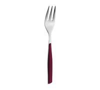 GLAMOUR Fourchette à Gâteaux BUGATTI ROUGE GRENAT