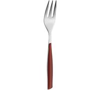 GLAMOUR Fourchette à Gâteaux BUGATTI Rouge Marsala