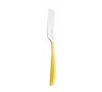GLAMOUR Grand tartineur Couteau Beurre Fromage italien BUGATTI JAUNE