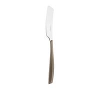 GLAMOUR Grand tartineur Couteau Beurre Fromage italien BUGATTI TABAC