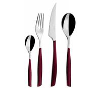 GLAMOUR, Set de couverts 24 pièces, coffret Gallery, Casa Bugatti