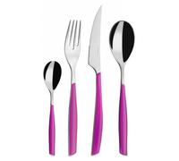 GLAMOUR, Set de couverts 24 pièces, coffret Gallery, Casa Bugatti