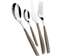 GLAMOUR, Set de couverts 24 pièces, coffret vitré, Casa Bugatti
