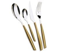 GLAMOUR, Set de couverts 24 pièces, coffret vitré, Casa Bugatti