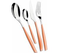 GLAMOUR, Set de couverts 24 pièces, coffret vitré, Casa Bugatti
