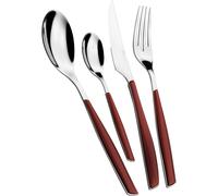 GLAMOUR, Set de couverts 24 pièces, coffret vitré, Casa Bugatti