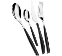 GLAMOUR, Set de couverts 24 pièces, coffret vitré, Casa Bugatti