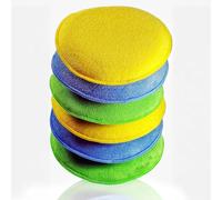 Glart Lot de 6 éponges de rinçage en Microfibre H46PP 130X25mm pour Application de nettoyant