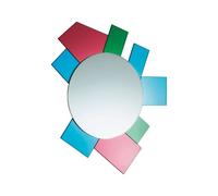 Glas Italia - Miroir mural Multicolore