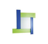 Glas Italia - Miroir mural Multicolore