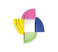 Glas Italia - Miroir mural Multicolore
