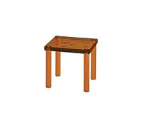 Glas Italia - Table d'appoint Orange