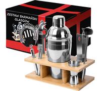 Glasgow 9 piece bartending set