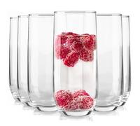 Glasmark KROSNO 1992 A Eau Haut 280 ml Robuste Lavable Au Lave Vaisselle Brillant Transparent