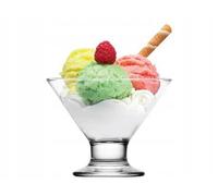 Glasmark KROSNO 1992 Coupes à Dessert sur Pied 180 ml, Verre, Set de 6