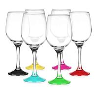 Glasmark KROSNO 1992 Ensemble De 6 s à De 0,25L Pour Rouge Et Blanc Lavable Au Lave Vaisselle Mix 6 x 250 ml
