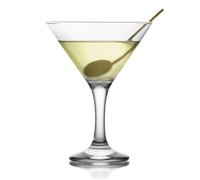 Glasmark KROSNO 1992 Lot de 6 verres à martini pour cocktails à martini - En verre - Avec pied - Bol à cocktail - Bol à martini - Passe au lave-vaisselle - 6 x 150 ml