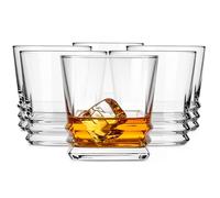 Glasmark KROSNO 1992 Verre A Eau Bas 270 ml Robuste Lavable Au Lave Vaisselle Brillant Transparent