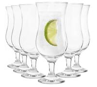 Glasmark KROSNO 1992 Verres À Cocktail Coupes Champagne Ensemble De 6 Pièces 350 ml