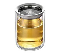 Glass Teapot - Single Serving Tea Pot With Infuser