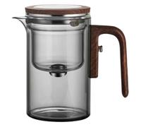Glass Teapot, Tea Pot Strainer, 600 ml Tea Kettle Infuser