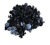 GLBMLMTHZP Lot de 100 Rivets en Plastique for Fixation Pare-Chocs Voiture, 10 Tailles différentes, for Garniture Porte, Panneau