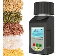 GLBMXDD Mini humidimètre Portable à coupelle pour café, Cacao, Riz,blé et 25 Autres céréales,Testeur d'humidité. Convient aux Agriculteurs, transformateurs et négociants de Produits Alimentaires