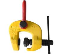 GLBMXDD Pince de Levage Robuste pour plaques, Pince à vis 1,5 T/3 T, Ouverture des mâchoires jusqu'à 5 cm, indéformable sous Forte Charge pour Le Levage et la Construction 3T-2items