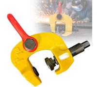 GLBMXDD Pince de Levage Robuste pour plaques, Pince de Levage à vis 1,5 T/3 T, Ouverture des mâchoires jusqu'à 5 cm, Aucune déformation sous Charge Lourde pour Le Levage d'acier 1.5T-1item