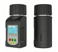 GLBMXDD Testeur d'humidité Portable pour Grains, hygromètre pour 25 Types de Grains, testeur d'humidité et de température pour Le Riz, Le blé, Le soja, Le café et Plus Encore