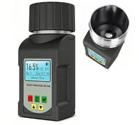 GLBMXDD Testeur d'humidité pour Grains, Mini-hygromètre Portable à coupelle, pour 25 Types de Grains, Dont Le café, et Plus Encore. Convient aux Agriculteurs et aux industriels de l'agroalimentaire