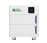GLCE Energy Batterie LiFePO4 48V 200Ah, Tout-en-Un 10,24kWh Lithium, avec onduleur, Smart BMS intégré, Batterie Lithium avec CAN/RS485 pour Système de Stockage d'énergie à Domicile
