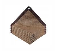 GLDYTVF Filet d'ombrage en PEHD pour l'extérieur, Protection UV, idéal pour Les serres, Les Plantes, Les Fleurs et Les poulaillers - 4 m x 15 m - Maille Respirante
