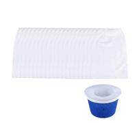 GleamGlide Chaussette Skimmer Piscine 20pcs Filtre Panier Entretien | Installation rapide, tissu maillé extensible, protection du système de filtration, entretien simplifié du bassin