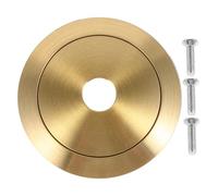 GLEAVI 1 Ensemble Accessoire de Fixation pour Abat Jour Verre pour Lampes Anneau Design Moderne Élégant Installation Facile Polyvalente pour Commercial