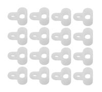GLEAVI 100 Pièces Mini Roulette Coulissante pour Rail 7-9 MM | Glissement Silencieux, Profil Discret et Compact, pour Anciens Systèmes de Rideaux et Vitrages