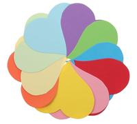 GLEAVI 100 Pièces Notes Autocollantes Cœur Créatives, Papier Adhésif | Adhésif Réutilisable, Se Décolle Proprement sans Trace, pour Porte et Mur, Style Mignon, Couleur Aléatoire