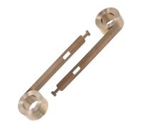 GLEAVI 2 Pièces Ressort de Fenêtre Pliable, Acier Inoxydable 6 Lbs | Montage Discret Cadre, Mouvement Fluide, Limite la Chute du Vantail, pour Baies Coulissantes